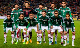 Mexico Soccer Team 2016