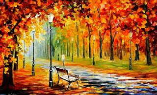 Leonid Afremov Silence of the Fall