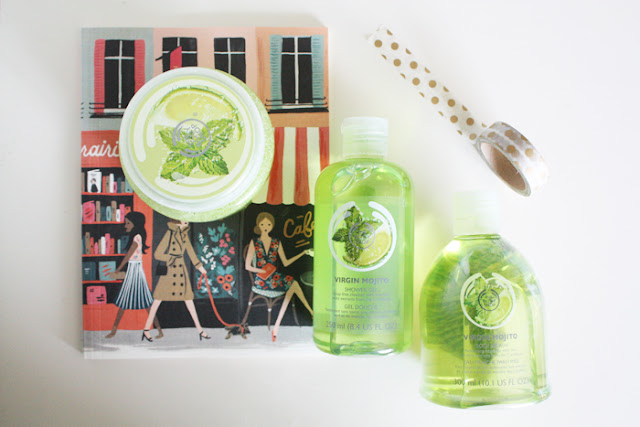 The Virgin Mojito Collection x The Body Shop