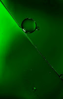 photos green-bubbles-watery-surface