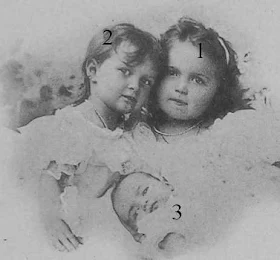 Trois des filles  de Nicolas II-Romanov