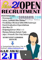 Open Recruitment at Pulsa Komunitas 21 Surabaya November 2019