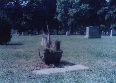 Jack's grave 1985