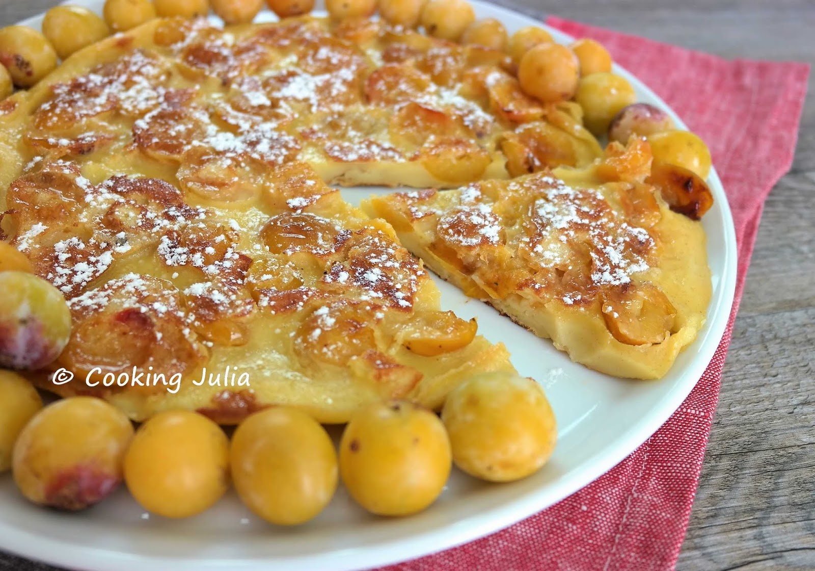 Cooking Julia Beignet Aux Mirabelles A La Poele