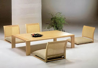  Japanese Style Furniture, Dining room furniture, Natural furniture, Wood, furniture Minimalist