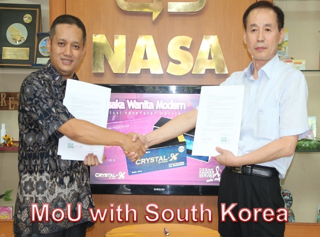 Kerjasama NASA Korea Selatan