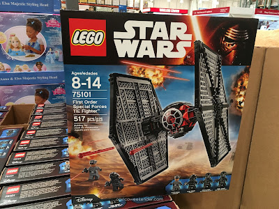 Engage your child's imagination with the Star Wars Lego TIE Fighter