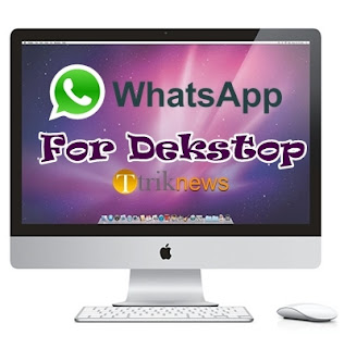 Cara membuka aplikasi whatsapp via dekstop tanpa download   