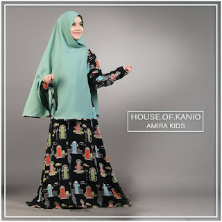 AMIRA KIDS HIJAU by KANIO