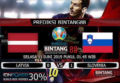 PREDIKSI LATVIA VS SLOVENIA 11 JUNI 2019