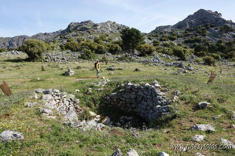 Nueve picos de la Sierra del Endrinal