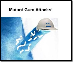 mutant gum attacks