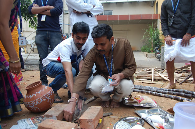 Pongal Celebration at Vee Technologies - 2017