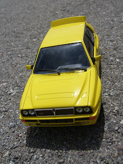 Lancia delta HF integrale diecast motorama