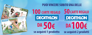 Logo Concorso Sauber e vinci carte Decathlon da 50 e 100 euro