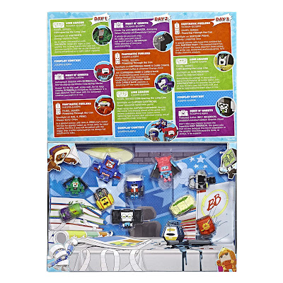 San Diego Comic-Con 2019 Exclusive Transformers: BotBots Con Crew 10 Pack by Hasbro