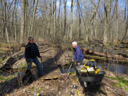 trail work