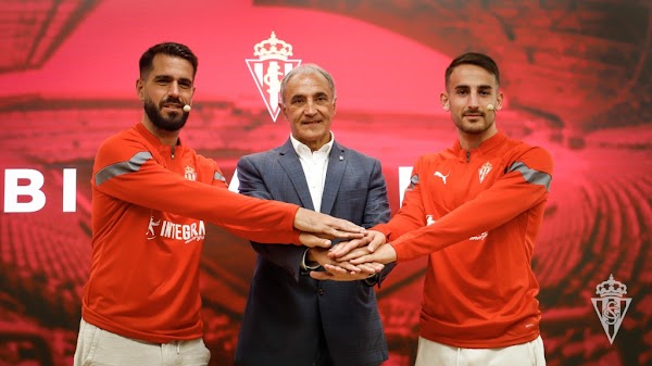 Oficial: Sporting de Gijón, fichados Pablo Insua y Pol Valentín