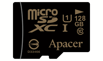 Apacer 128GB microSDXC Memory Card