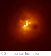 'A cluster of galaxies about a billion light years from Earth, located in the constellation Aquarius.' photo (c) 2008, Smithsonian Institution - license: http://www.flickr.com/commons/usage/