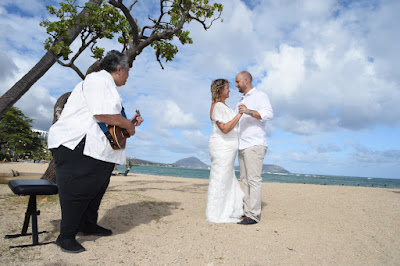 Dancing on the Beach