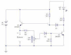 rangkaian charger batere