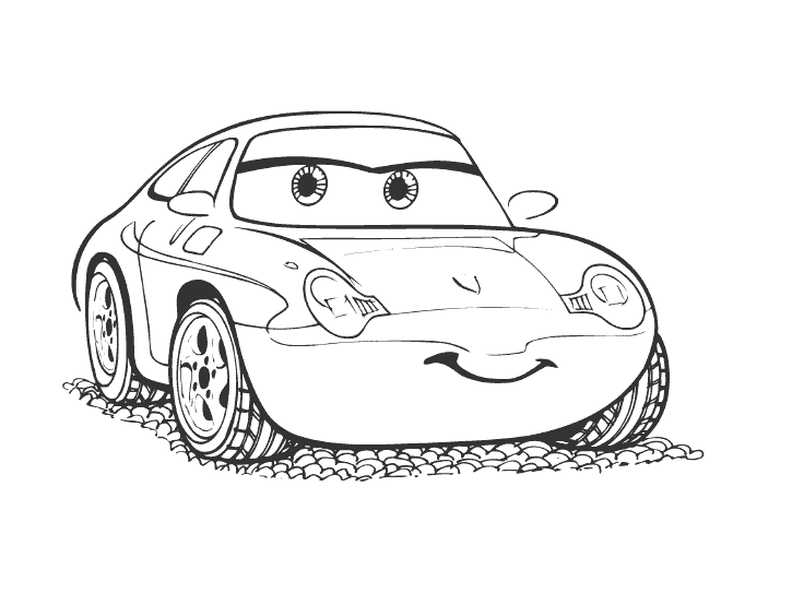 Cars Drawings to coloring