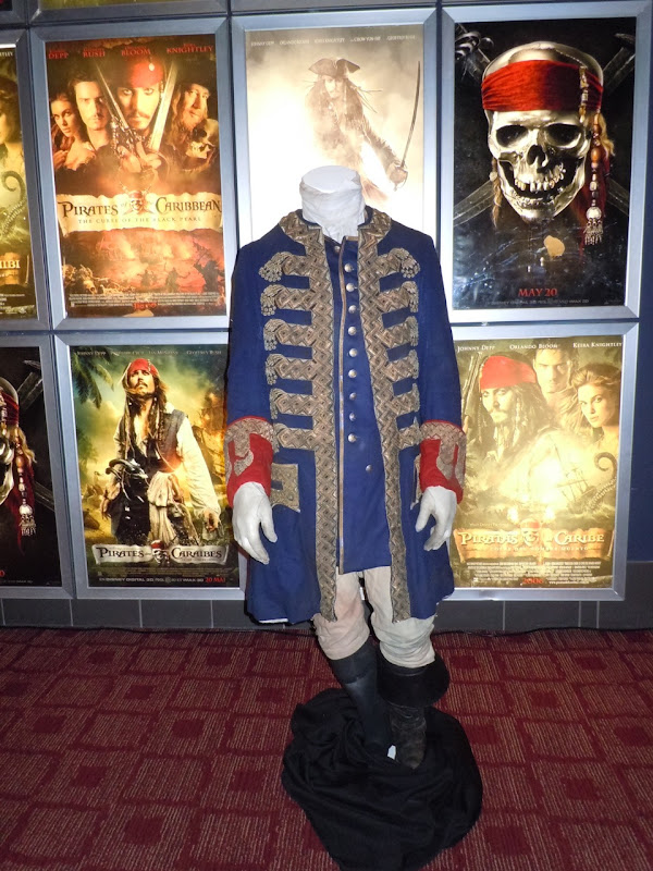 Captain Barbossa costume Pirates of the Caribbean 4