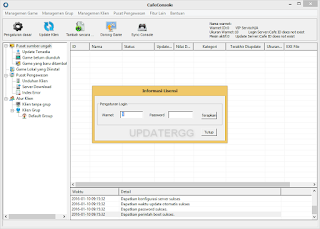 Tutorial Lengkap Install Cyberindo Auto Updater Server dan Client