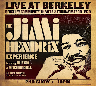 Jimi Hendrix Experience’s Live At Berkeley