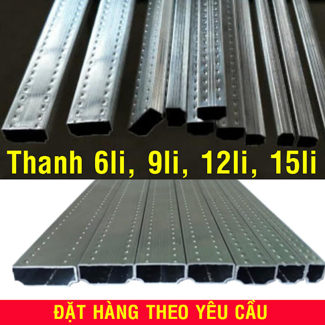 Thanh cử nhôm hút ẩm kính hộp