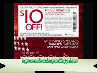 Free Printable Macy's Coupons