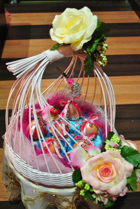 BAKUL HAMPER ROTAN