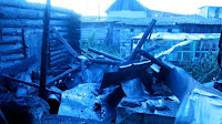 (ФОТО) 14 июня 2020 года в деревне Сергуловка произошёл пожар