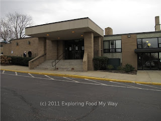 Entrance to Greek Community Center