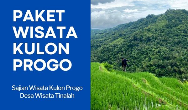 paket wisata kulon progo desa wisata tinalah wisata jogja