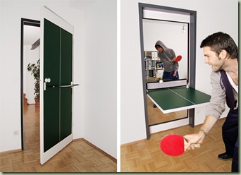 Ping-Pong-Door