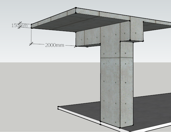 Perencanaan Struktur Beton  Pelat  Lantai  Kantilever 