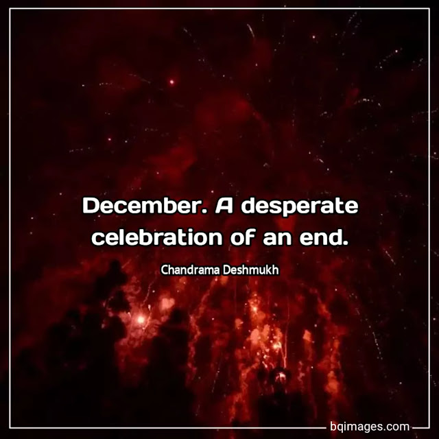 quotes about december
