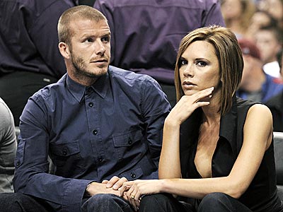 victoria beckham & david beckham 