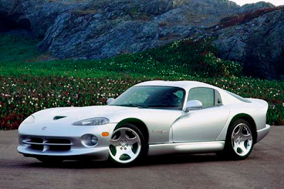 2000 Dodge Viper, sport car