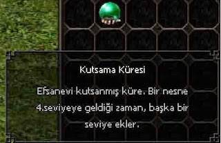 Metin2 Kutsama Küresi Nasıl Kullanılır, Nedir