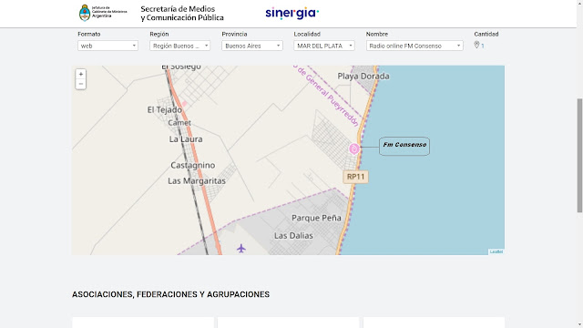  Mapa Federal de Medios