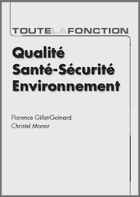 Téléchargez gratuitement le livre "Toute la fonction QSSE - Qualité-Santé-Sécurité-Environnement" et explorez les enjeux clés liés à la qualité, à la santé, à la sécurité et à l'environnement dans le contexte professionnel.