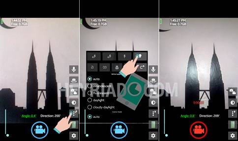 Cara Menyalakan Flash Saat Merekam Video Android