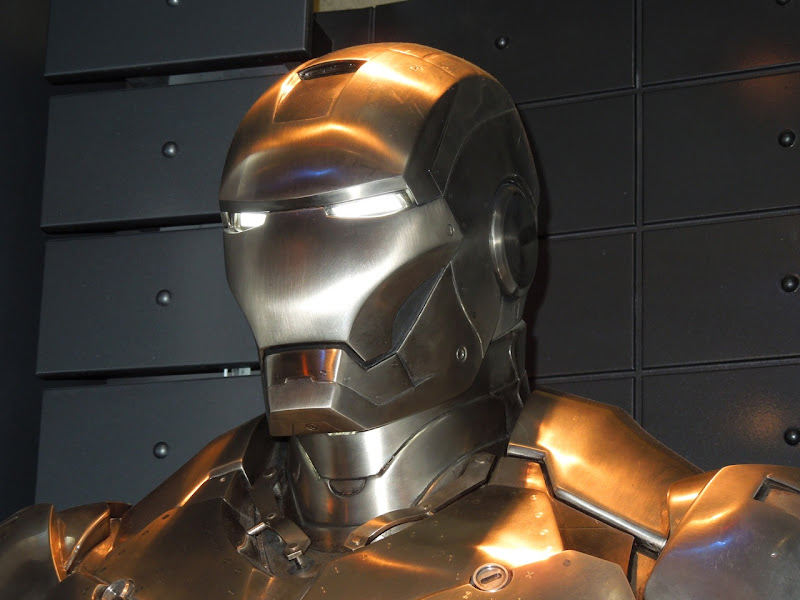 Iron Man Mark II helmet