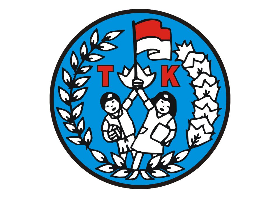 Logo TK (Taman Kanak-Kanak) Vector - Free Logo Vector Download