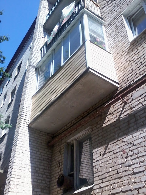 Остекление балкона алюминиевый профиль окна
