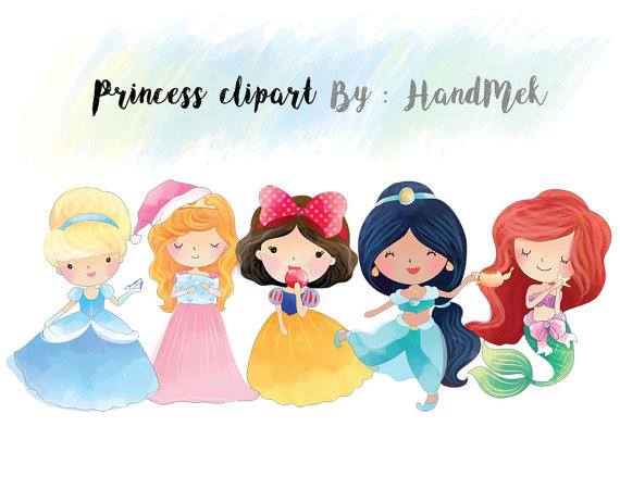 Princess Clip Art