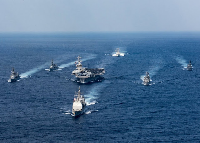 Trump sends warships to North Korea as tensions grow significantly